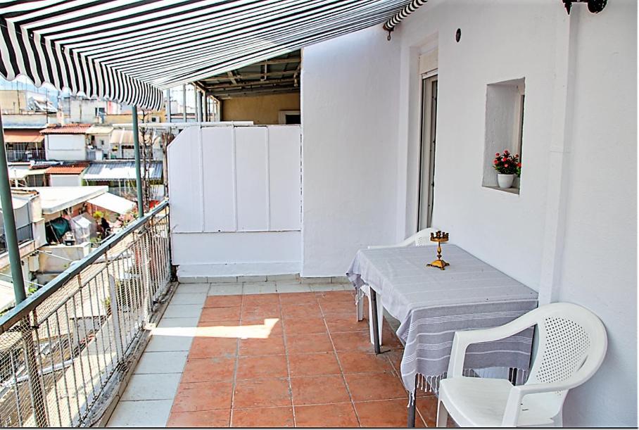 Kassandrou Suite Hot Tub-Jakuzzi - 2 Bedrooms - Big Balcony - Center 테살로니키 외부 사진